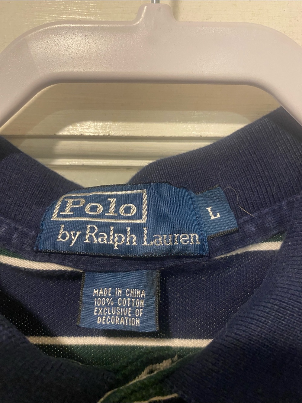 Bundle of (2) Ralph Lauren Polo size Large shirt good condition - Picture 3 of 7